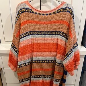 Free People Love sweater tunic
